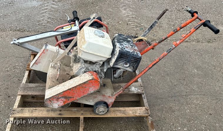 image for item EK1474 (2) concrete saws