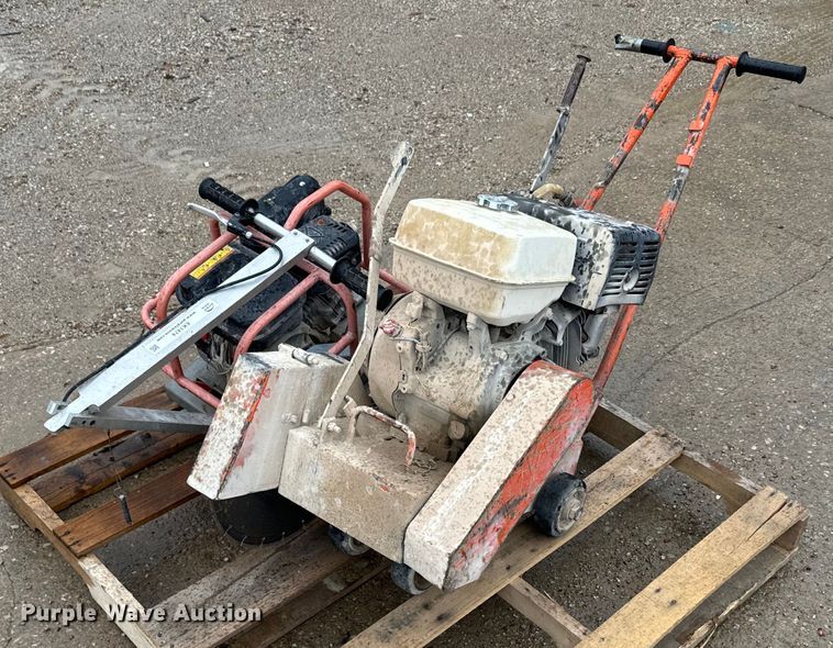 image for item EK1474 (2) concrete saws