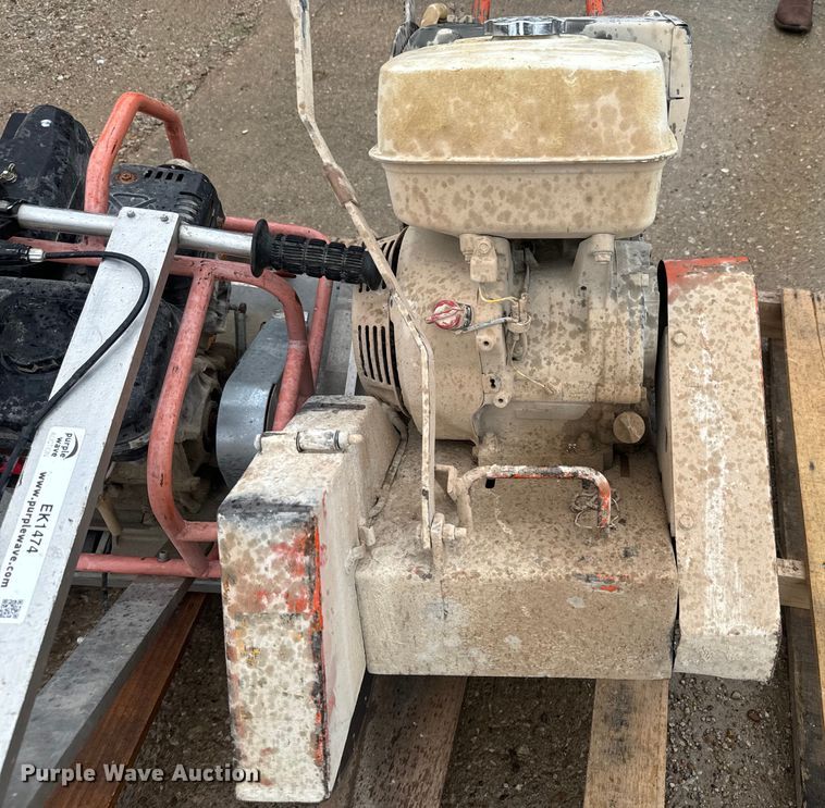 image for item EK1474 (2) concrete saws