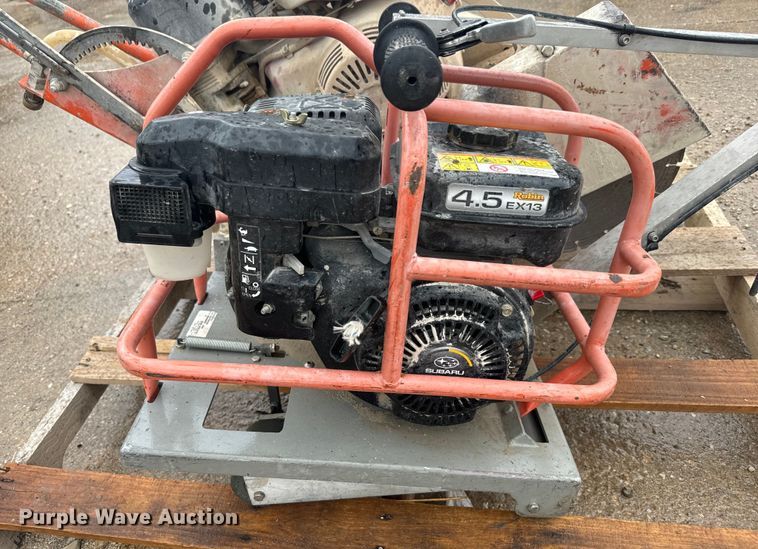 image for item EK1474 (2) concrete saws