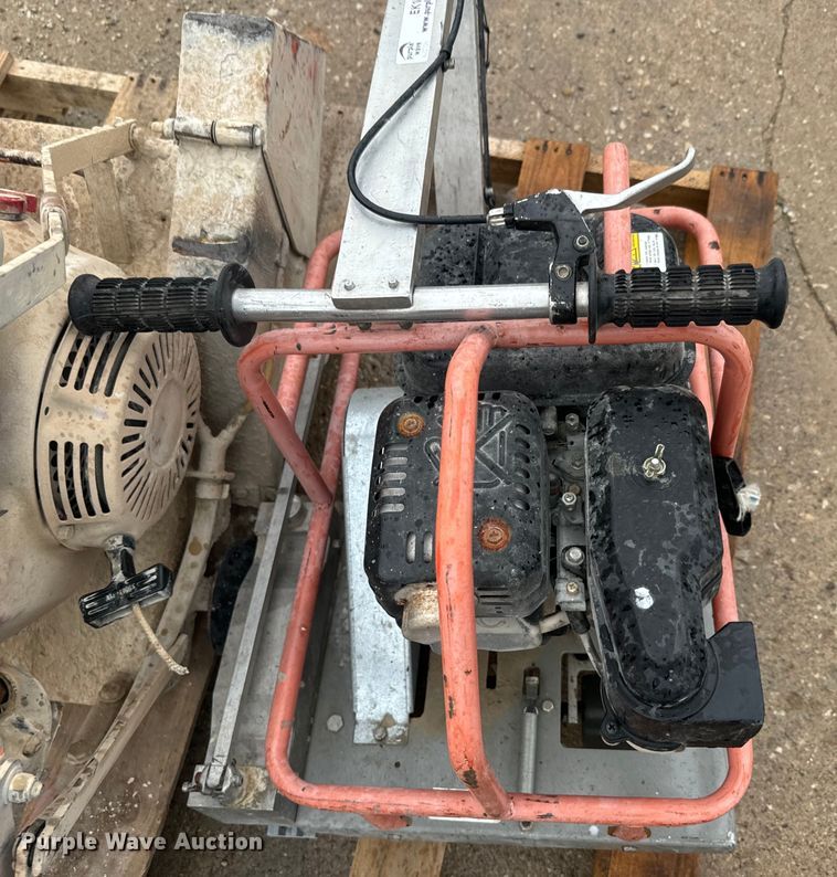 image for item EK1474 (2) concrete saws