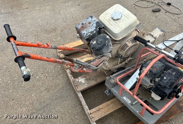 image for item EK1474 (2) concrete saws