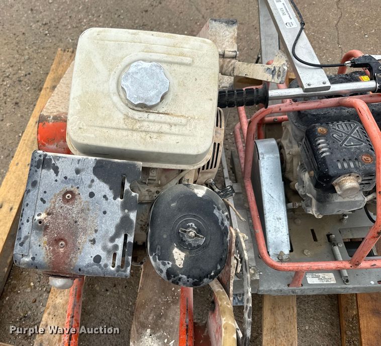 image for item EK1474 (2) concrete saws