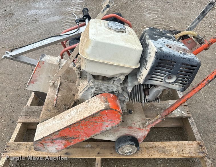 image for item EK1474 (2) concrete saws