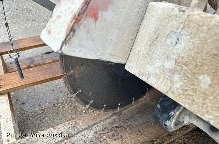 image for item EK1474 (2) concrete saws