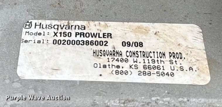 image for item EK1474 (2) concrete saws