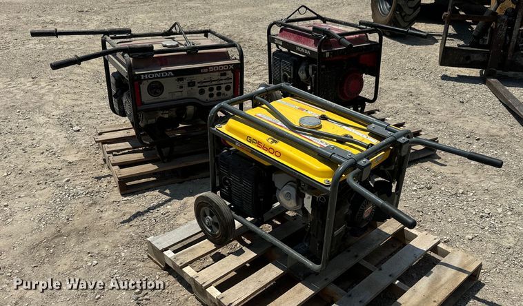 image for item EK1475 (3) generators