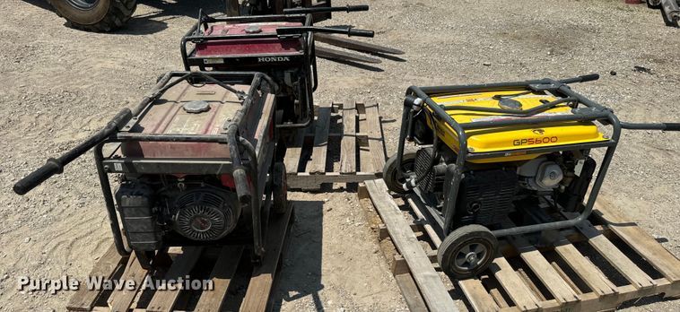 image for item EK1475 (3) generators