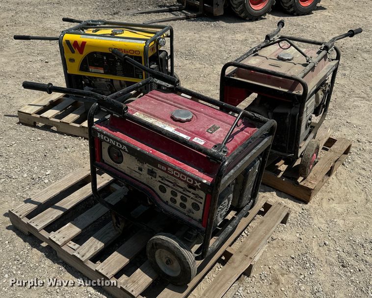 image for item EK1475 (3) generators