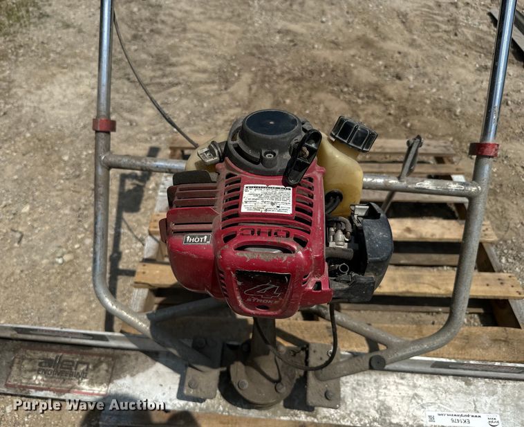 image for item EK1476 Allen Engineer  vibratory screed