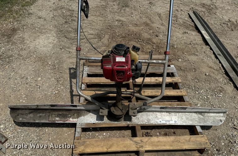 image for item EK1476 Allen Engineer  vibratory screed