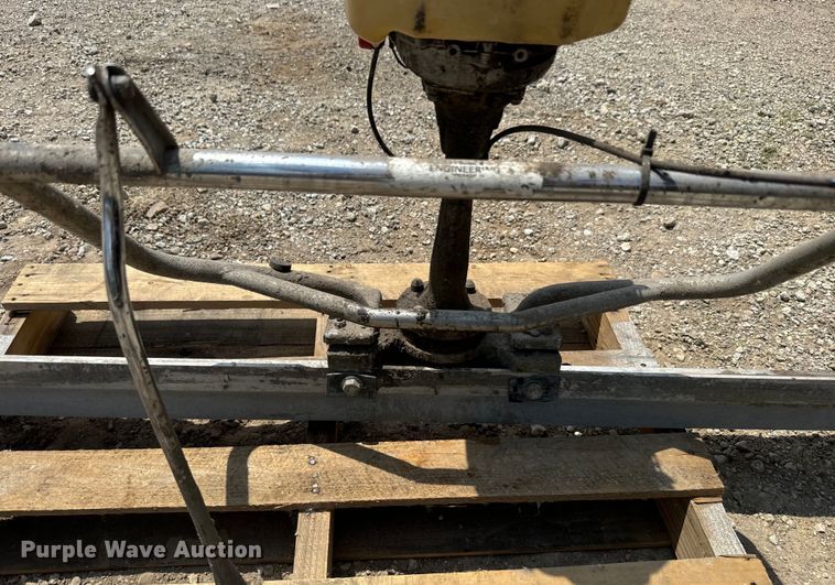 image for item EK1476 Allen Engineer  vibratory screed