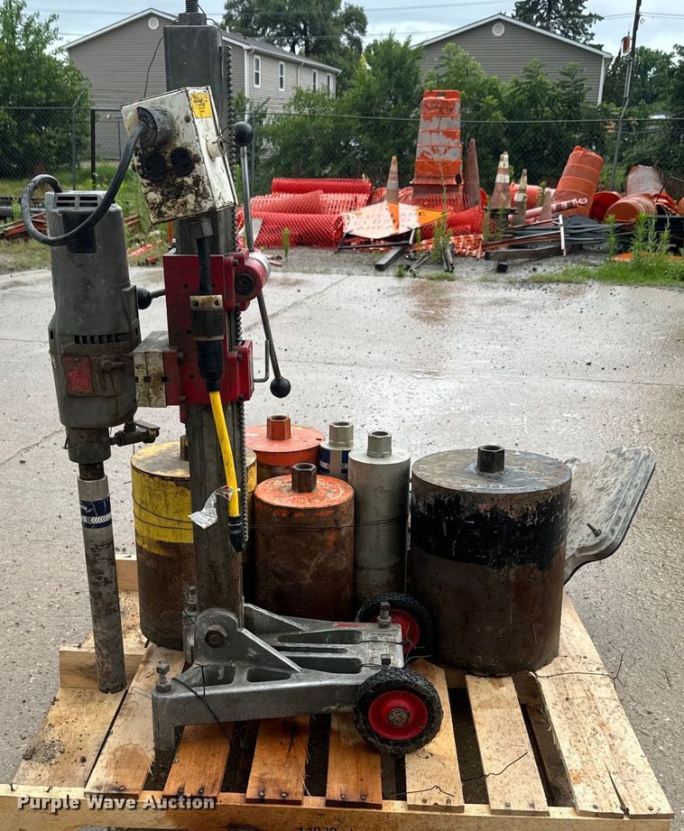 image for item EK1477 Milwaukee  core drill