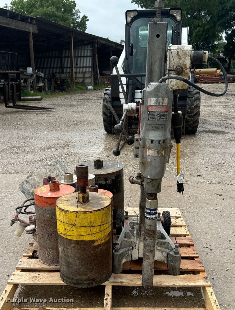 image for item EK1477 Milwaukee  core drill