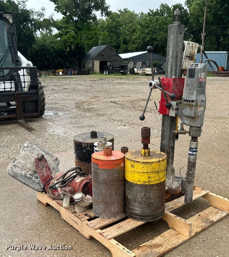 image for item EK1477 Milwaukee  core drill