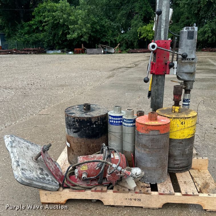 image for item EK1477 Milwaukee  core drill