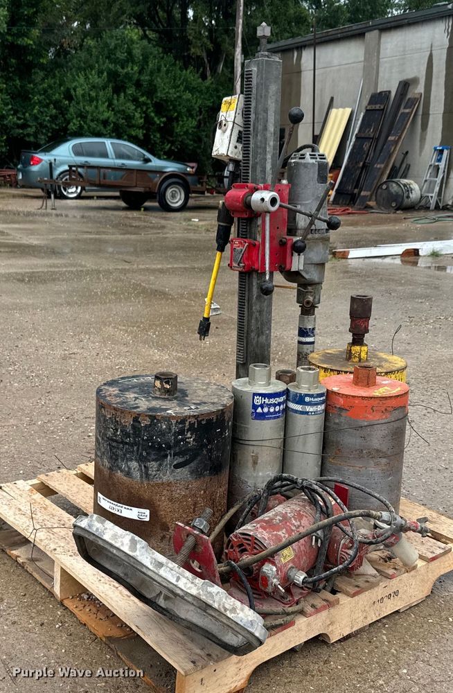 image for item EK1477 Milwaukee  core drill