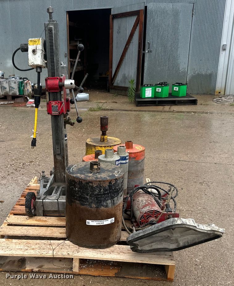 image for item EK1477 Milwaukee  core drill