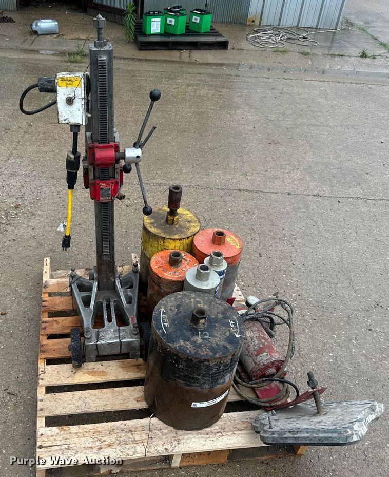 image for item EK1477 Milwaukee  core drill