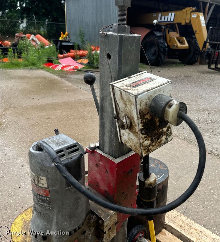 image for item EK1477 Milwaukee  core drill