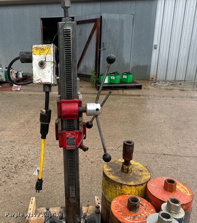 image for item EK1477 Milwaukee  core drill