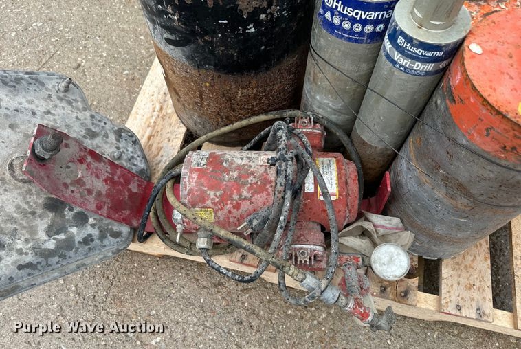 image for item EK1477 Milwaukee  core drill