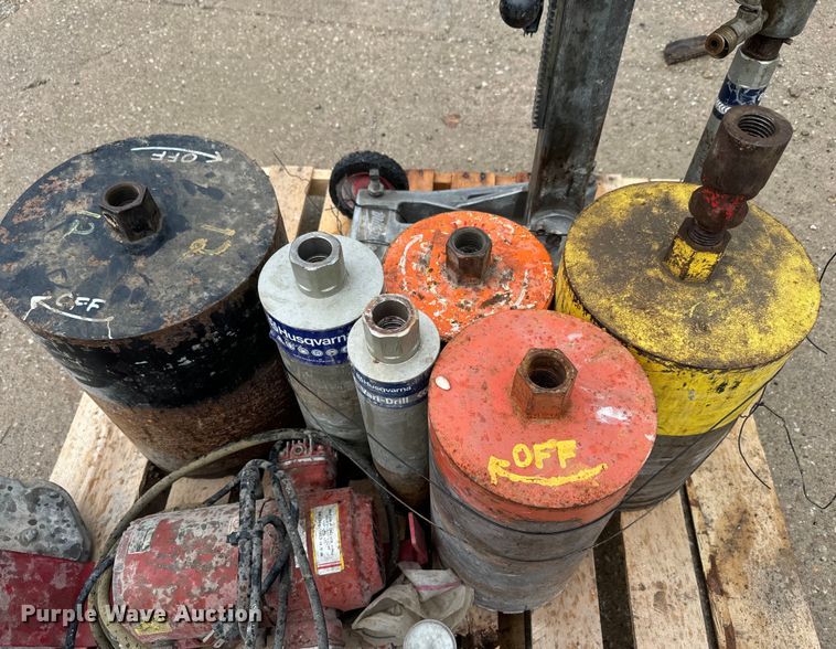 image for item EK1477 Milwaukee  core drill