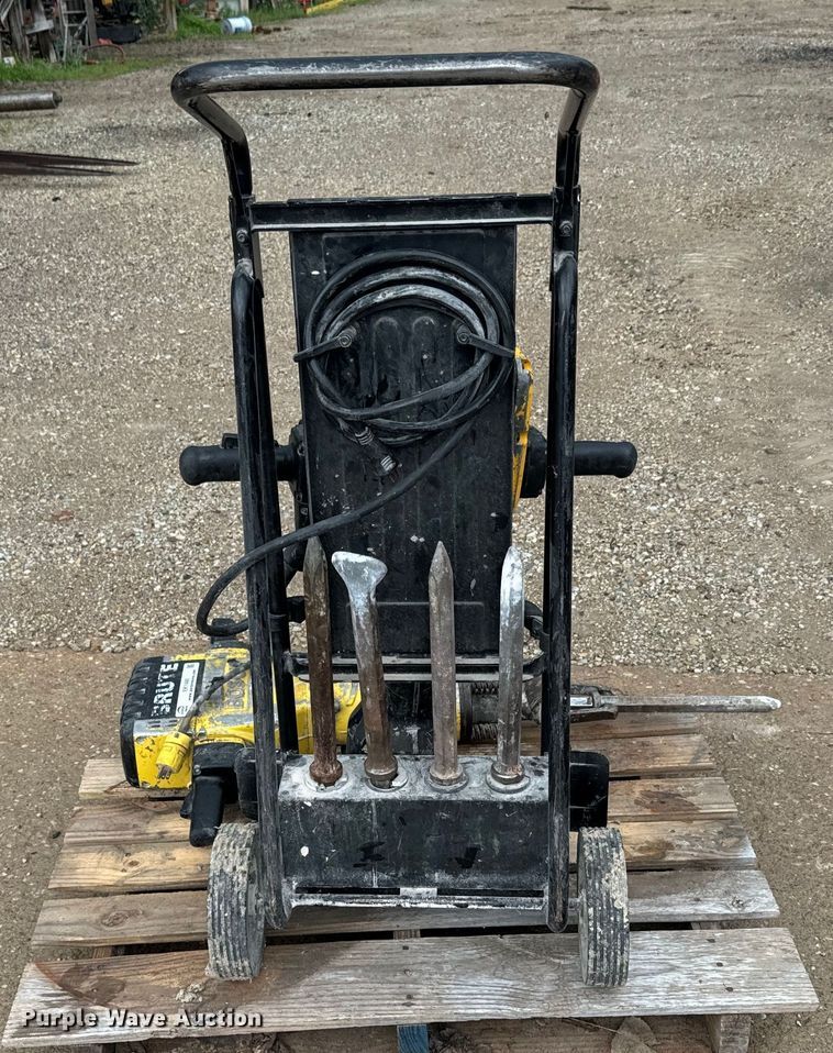 image for item EK1480 (2) jacks hammers