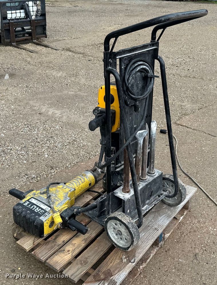 image for item EK1480 (2) jacks hammers