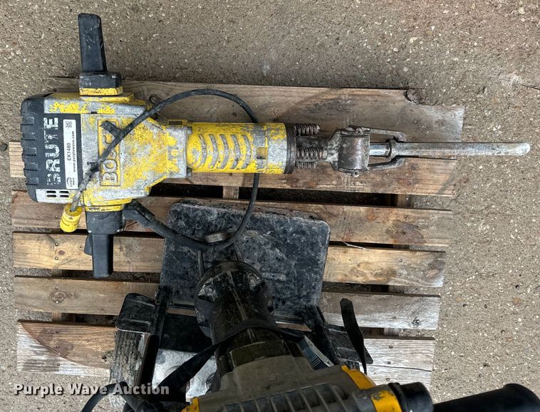 image for item EK1480 (2) jacks hammers