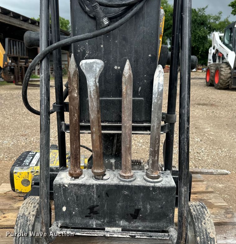 image for item EK1480 (2) jacks hammers