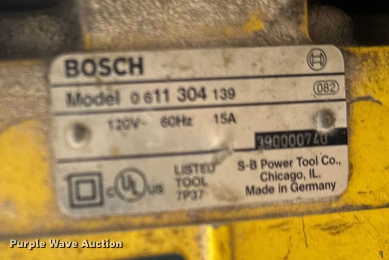 image for item EK1480 (2) jacks hammers