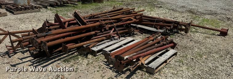 image for item EK1493 Approximately 45 Acrow screw jacks