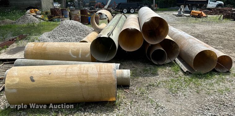 image for item EK1496 Fiberglass column forms