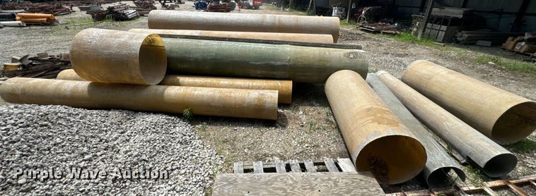 image for item EK1496 Fiberglass column forms