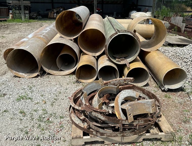 image for item EK1496 Fiberglass column forms