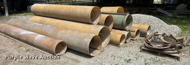 image for item EK1496 Fiberglass column forms