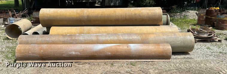 image for item EK1496 Fiberglass column forms