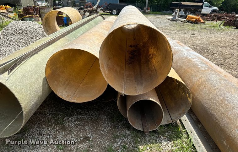 image for item EK1496 Fiberglass column forms