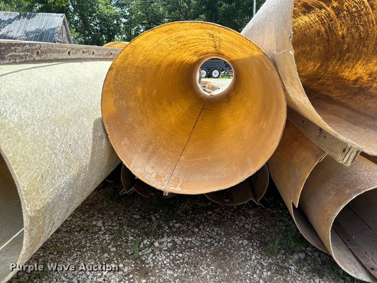 image for item EK1496 Fiberglass column forms