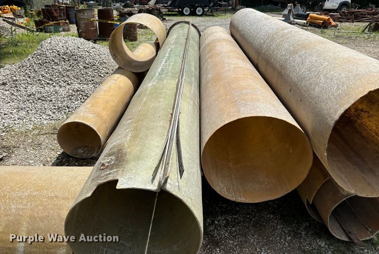 image for item EK1496 Fiberglass column forms