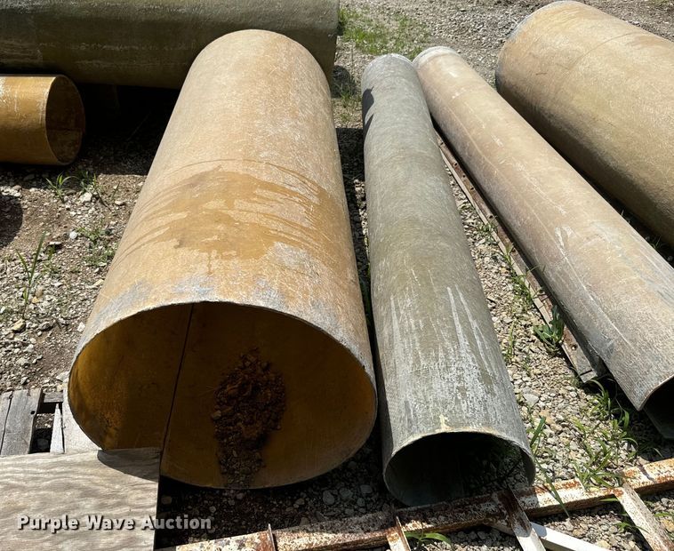 image for item EK1496 Fiberglass column forms