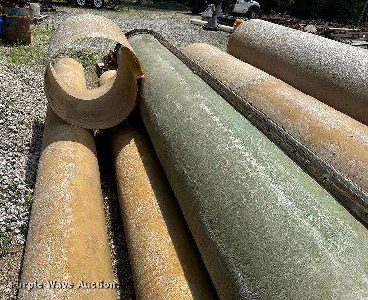 image for item EK1496 Fiberglass column forms