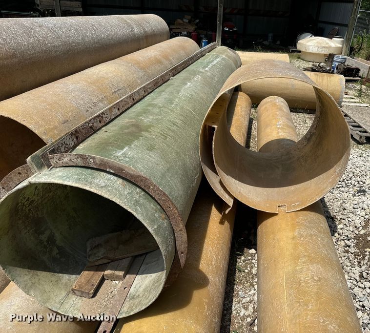 image for item EK1496 Fiberglass column forms