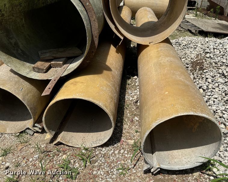 image for item EK1496 Fiberglass column forms