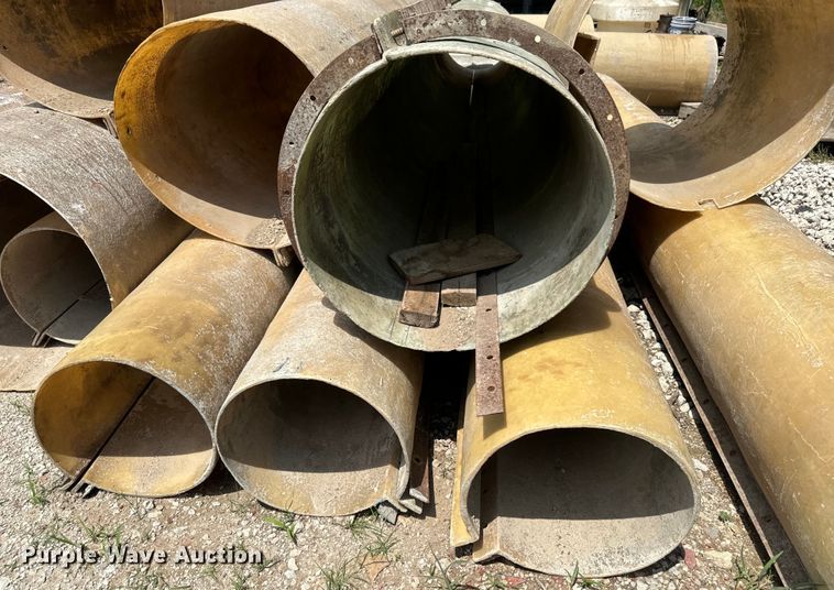 image for item EK1496 Fiberglass column forms