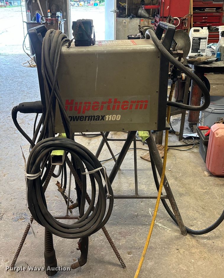 image for item EK1503 Hypertherm Powermax 1100 plasma arc cutting system 