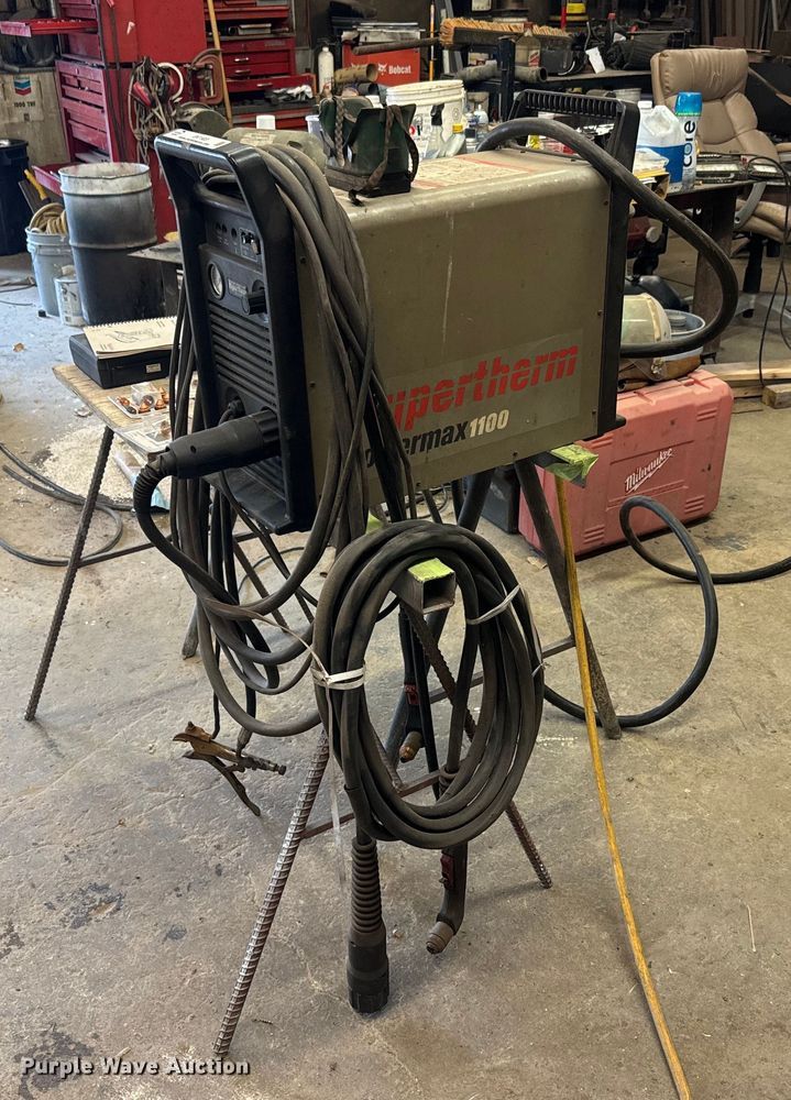 image for item EK1503 Hypertherm Powermax 1100 plasma arc cutting system 