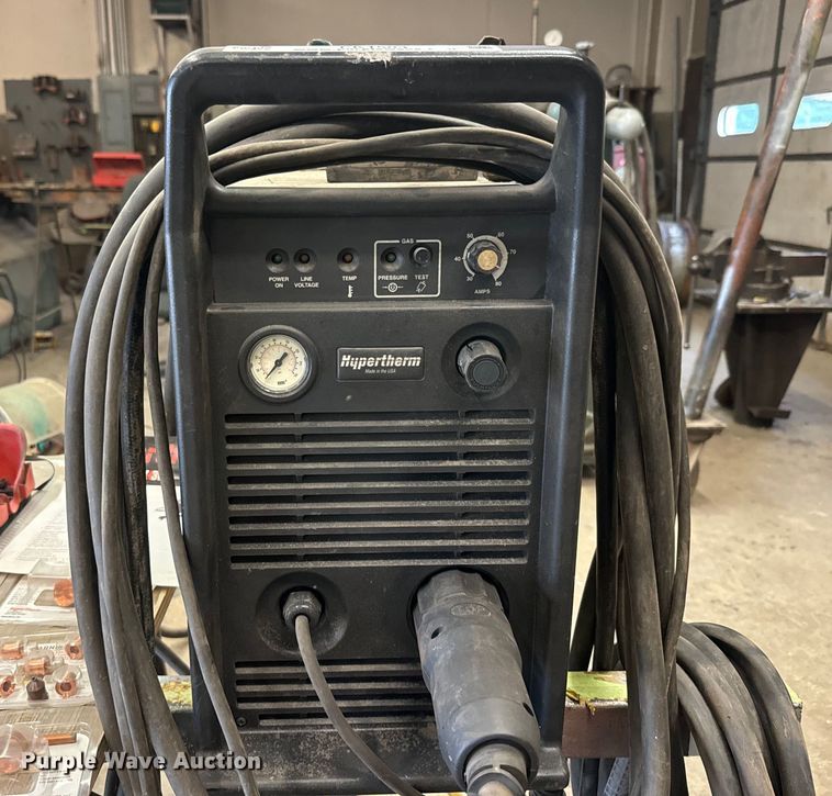image for item EK1503 Hypertherm Powermax 1100 plasma arc cutting system 
