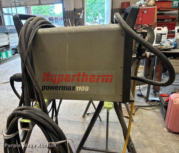 image for item EK1503 Hypertherm Powermax 1100 plasma arc cutting system 